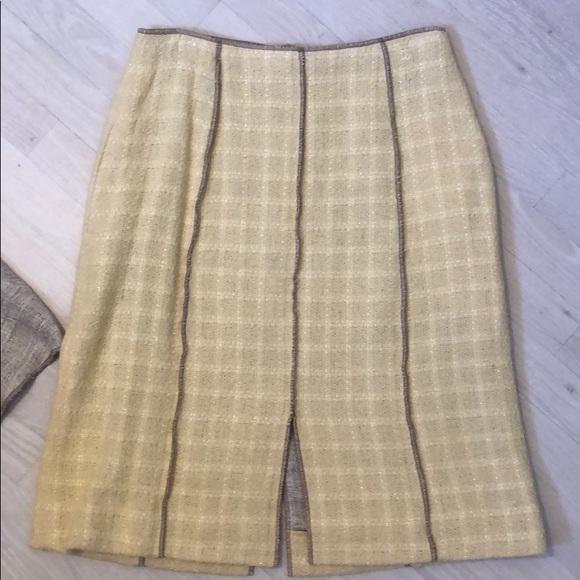 Vintage CHANEL 3 Piece Skirt Suit - Picture 6 of 8